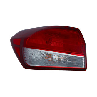 Depo® - Driver Side Outer Replacement Tail Light (CAPA Certified)
