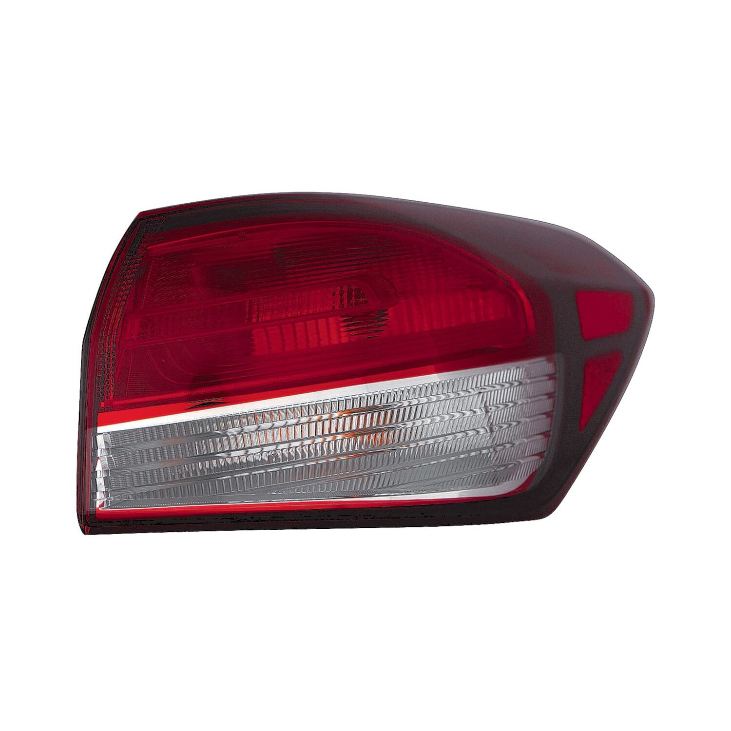 Depo® 323-1962R-AC - Passenger Side Outer Replacement Tail Light (CAPA  Certified)