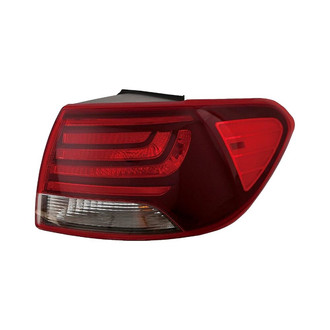 Depo® - Passenger Side Outer Replacement Tail Light (CAPA Certified)