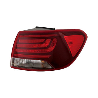 Depo® - Passenger Side Outer Replacement Tail Light (Standard Line)