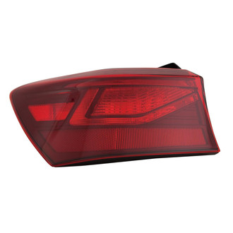 Depo® - Driver Side Outer Replacement Tail Light (Standard Line)