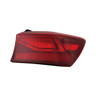 Depo® - Passenger Side Outer Replacement Tail Light (CAPA Certified)