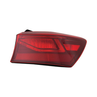 Depo® - Black LED Tail Lights