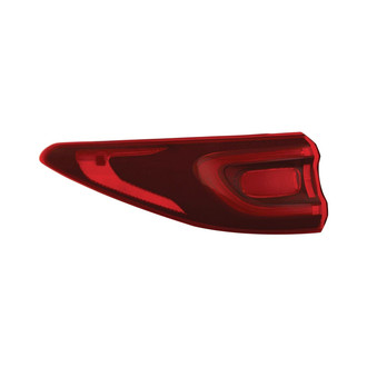 Depo® - Driver Side Outer Replacement Tail Light (Standard Line)