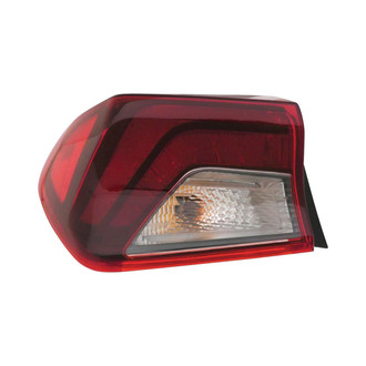 Depo® - Driver Side Outer Replacement Tail Light (CAPA Certified)