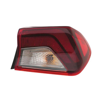 Depo® - Passenger Side Outer Replacement Tail Light (CAPA Certified)