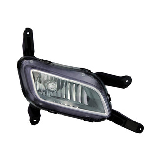 Depo® - Passenger Side Replacement Fog Light (CAPA Certified)