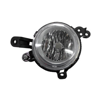 Depo® - Driver Side Replacement Fog Light (CAPA Certified)