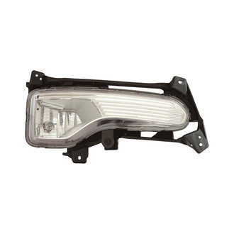 Depo® - Passenger Side Replacement Fog Light (Standard Line)
