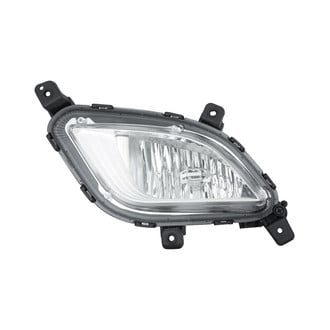 Depo® - Driver Side Replacement Fog Light (CAPA Certified)