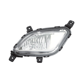 Depo® - Passenger Side Replacement Fog Light (CAPA Certified)