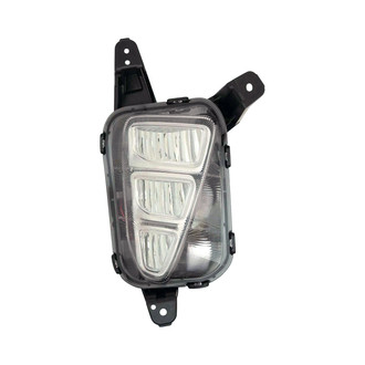 Depo® - Passenger Side Replacement Fog Light (CAPA Certified)