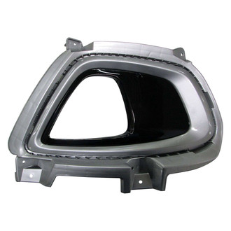 Depo® - Front Fog Light Bezels