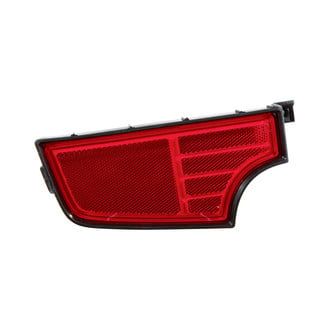 Depo® - Rear Driver Side Replacement Fog Light (Standard Line)