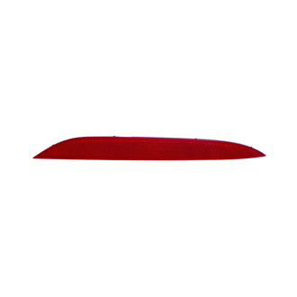 Depo® - Rear Passenger Side Bumper Reflector (CAPA Certified)