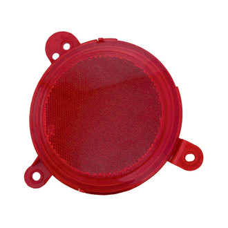 Depo® - Rear Driver Side Bumper Reflector (Standard Line)