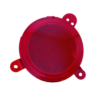 Depo® - Rear Passenger Side Bumper Reflector (Standard Line)