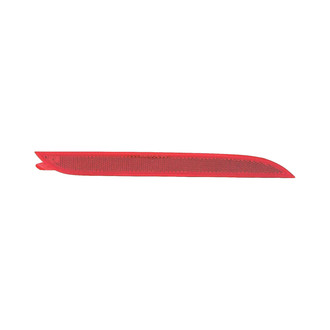 Depo® - Rear Passenger Side Bumper Reflector (CAPA Certified)