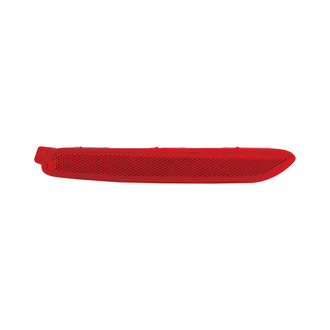 Depo® - Rear Driver Side Bumper Reflector (CAPA Certified)
