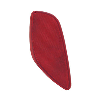 Depo® - Rear Passenger Side Bumper Reflector (CAPA Certified)