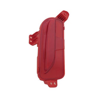 Depo® - Rear Driver Side Bumper Reflector (Standard Line)