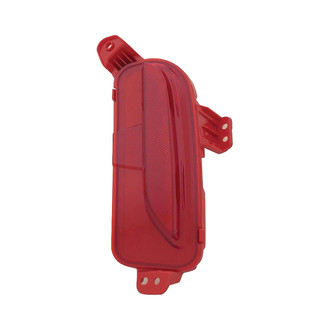 Depo® - Rear Passenger Side Bumper Reflector (CAPA Certified)