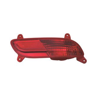 Depo® - Rear Driver Side Replacement Fog Light Lens and Housing