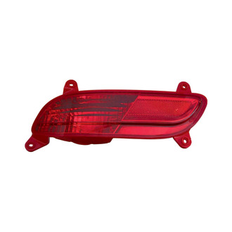 Depo® - Rear Passenger Side Replacement Fog Light Lens and Housing