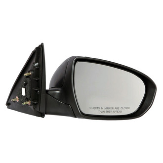 Depo® - Passenger Side Power View Mirror (Heated, Foldaway)