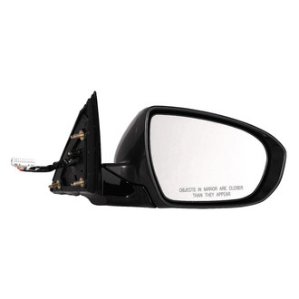 Depo® - Passenger Side Power View Mirror (Heated, Foldaway)