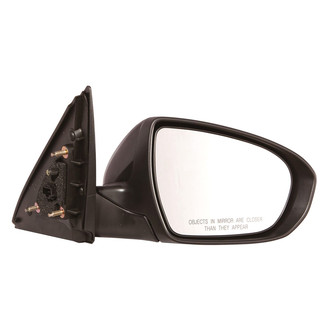 Depo® - Passenger Side Power View Mirror (Heated, Foldaway)
