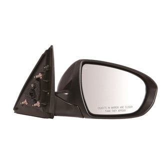 Depo® - Passenger Side Power View Mirror (Heated, Foldaway)