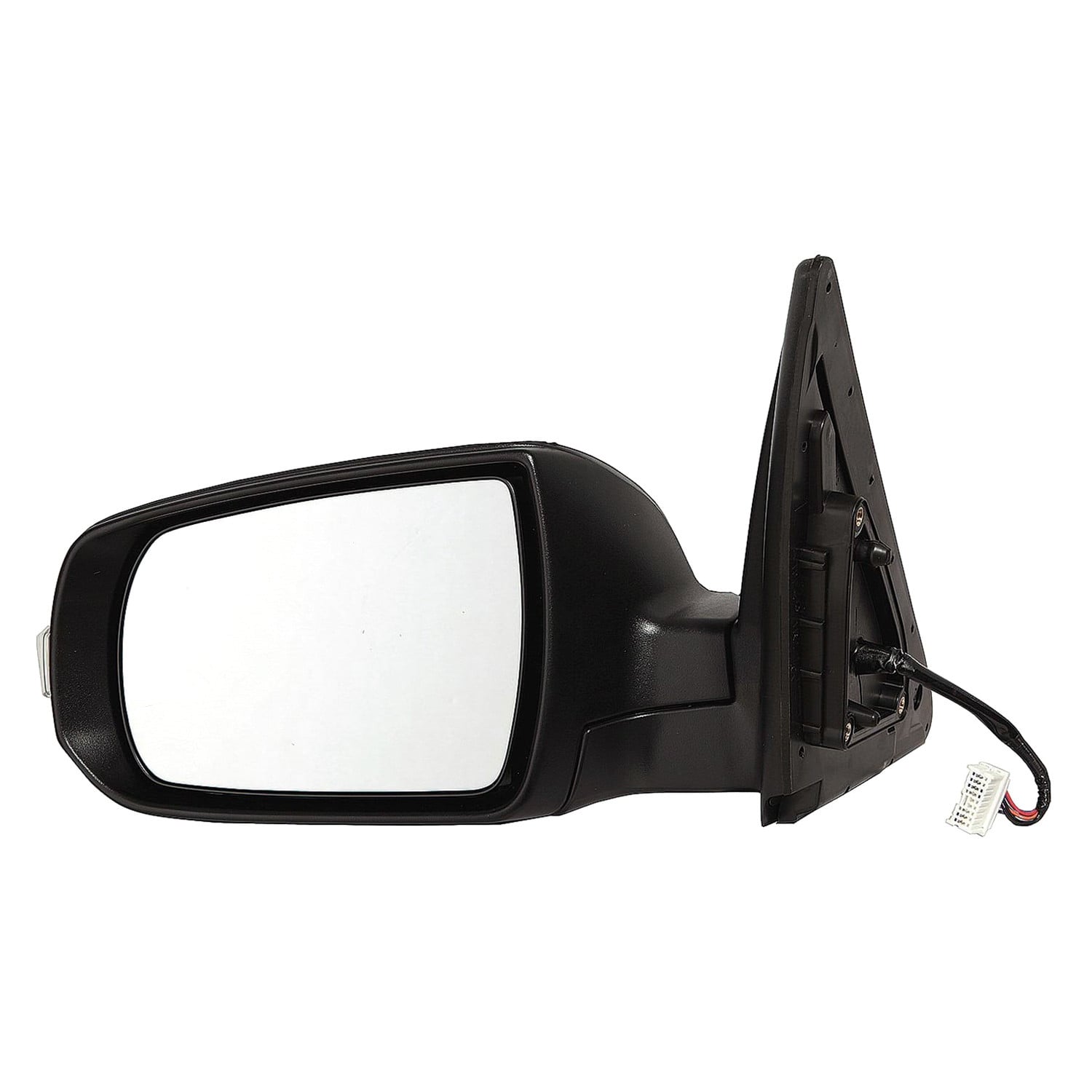 Depo® 323-5412L3EBH - Driver Side Power View Mirror (Heated, Foldaway)