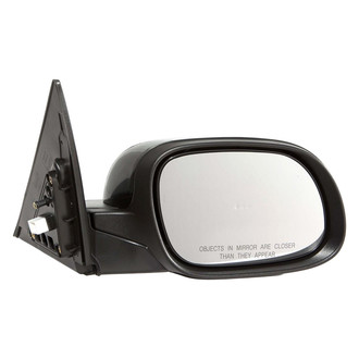 Depo® - Passenger Side Power View Mirror (Heated, Foldaway)