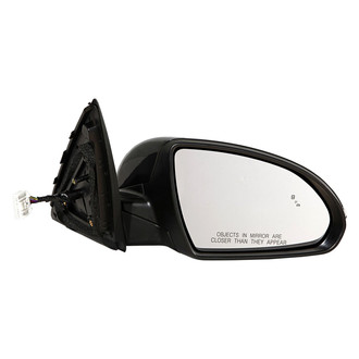 Depo® - Passenger Side Power View Mirror (Heated, Foldaway)