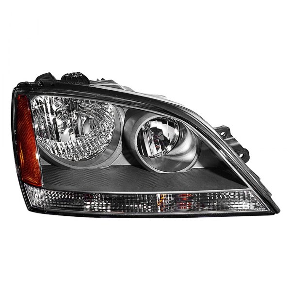 Depo® - Passenger Side Replacement Headlight, Kia Sorento