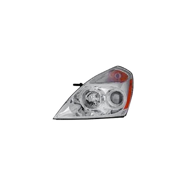 Depo® - Passenger Side Replacement Headlight, Kia Sedona