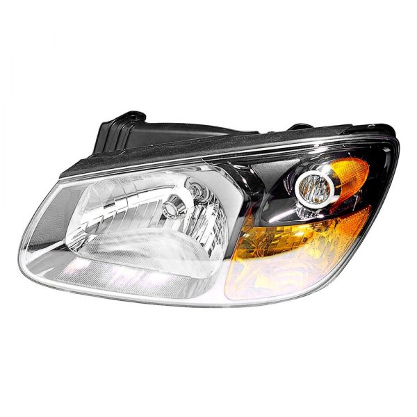 Depo® - Driver Side Replacement Headlight, Kia Spectra