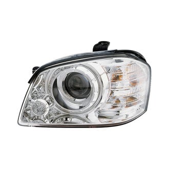 Depo® - Driver Side Replacement Headlight (CAPA Certified)