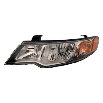Depo® - Driver Side Replacement Headlight (Standard Line)