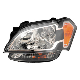 Depo® - Driver Side Replacement Headlight (CAPA Certified)