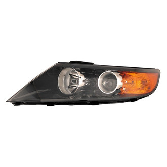 Depo® - Driver Side Replacement Headlight (CAPA Certified)