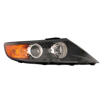 Depo® - Passenger Side Replacement Headlight (CAPA Certified)