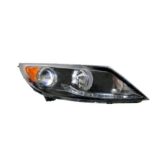 Depo® - Passenger Side Replacement Headlight (CAPA Certified)