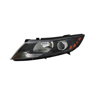 Depo® - Driver Side Replacement Headlight (CAPA Certified)