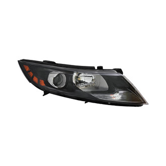 Depo® - Passenger Side Replacement Headlight (CAPA Certified)