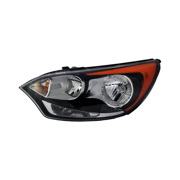 Depo® - Driver Side Replacement Headlight, Kia Rio