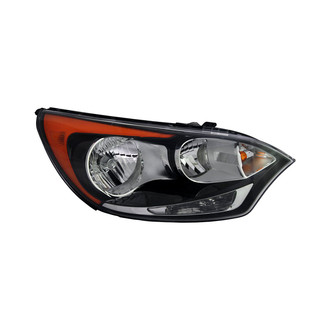 Depo® - Passenger Side Replacement Headlight (CAPA Certified)