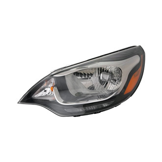 Depo® - Driver Side Replacement Headlight (CAPA Certified)