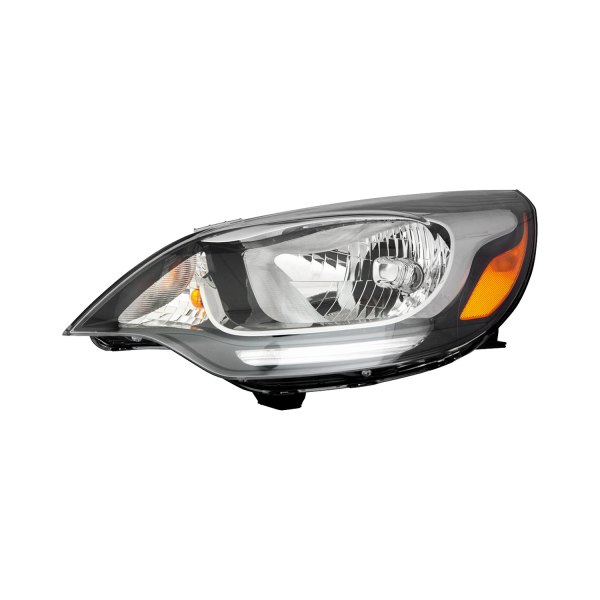 Depo® - Driver Side Replacement Headlight, Kia Rio